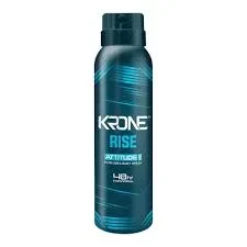 Krone Deodorant Body Spray Attitude Men Rise 150ML