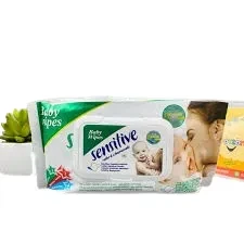 Sensitive Wipes Original Big