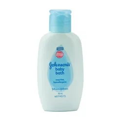 Johnsons Baby Bath Regular Blue 50ml