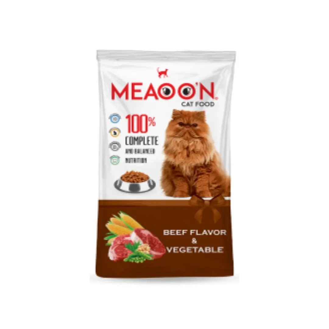 Meaoon Cat Food Beef Flavor And Vegetable 400G
