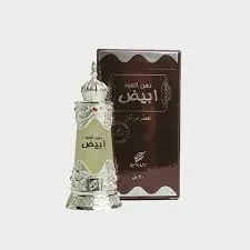 Afnan Concentrated Perfume Oil Attar Dehn Al Oudh Abiyad 20ML