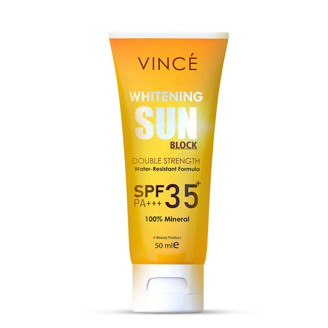 Vince Sunblock Spf 35 Whitening 50ML