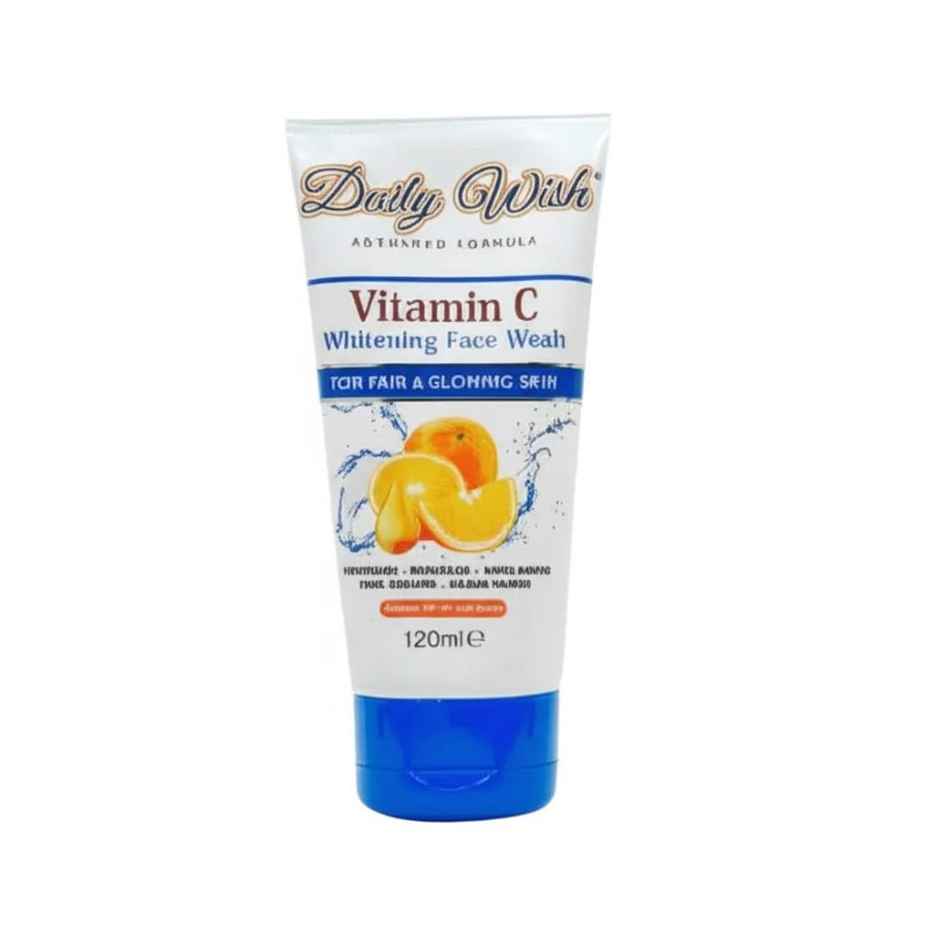 Daily Wish Face Wash Vitamin C 120ML Pk