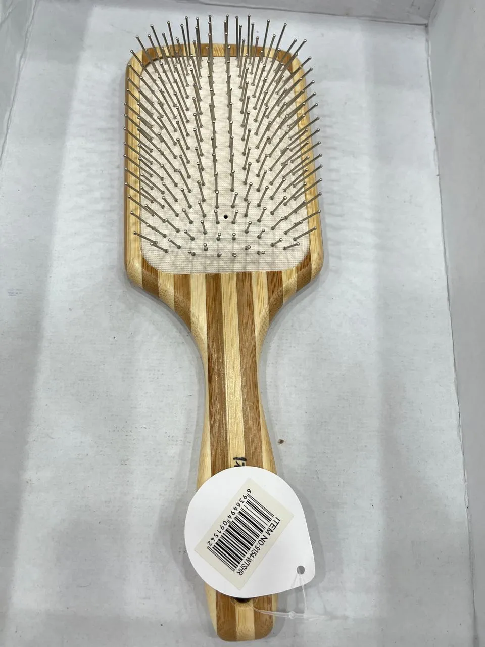 Italian Hair Brush Wooden 9154WT