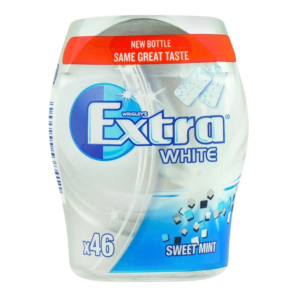 Extra Gum Jar Sweet Mint 46S