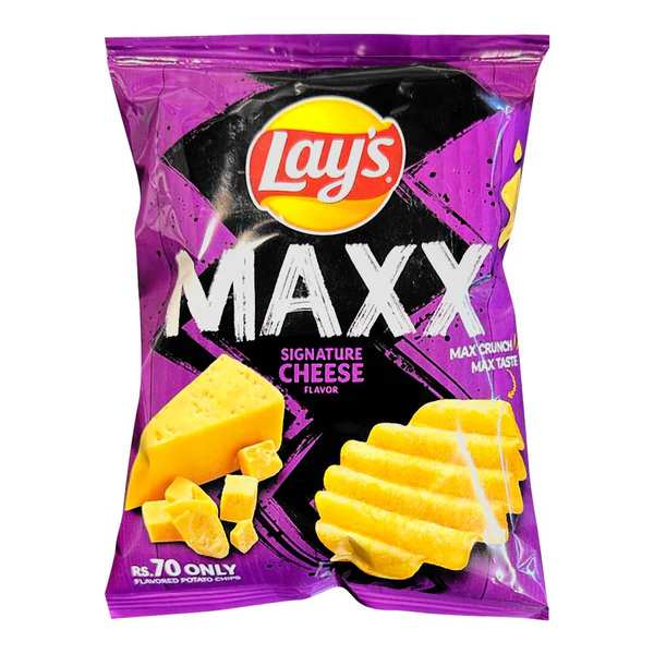 LAYS MAXX SIGNATURE CHEESE 70