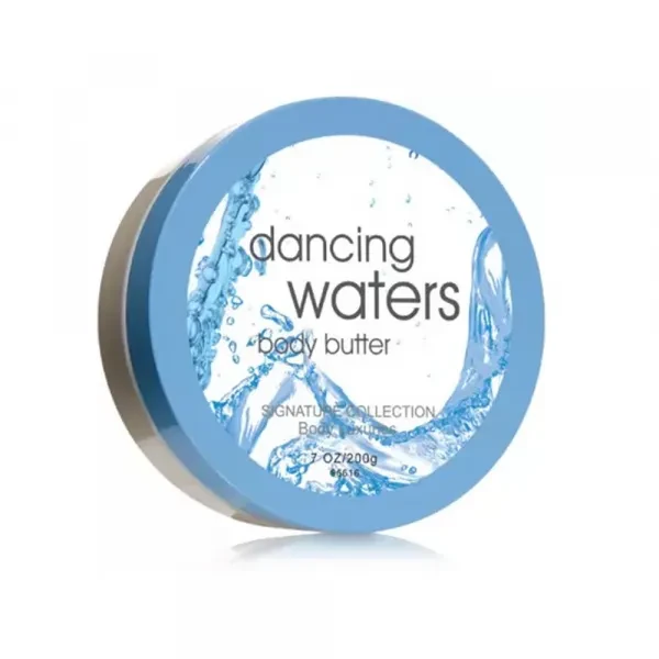 Body Luxuries Body Butter Cream Dancing Water 200G