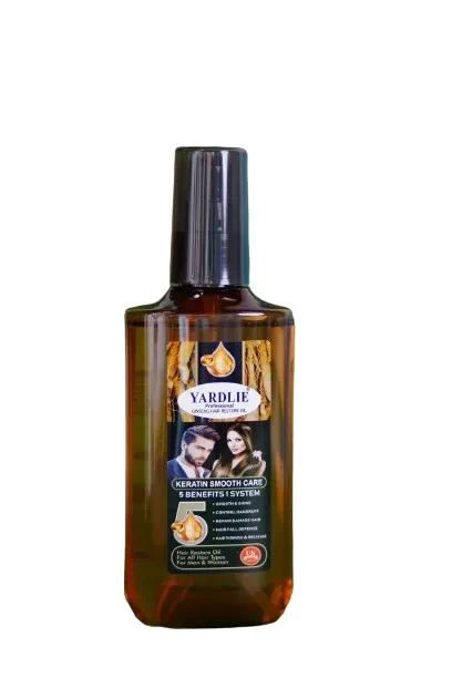 Yardlie Hair Oil Ginger Cactus 200ML