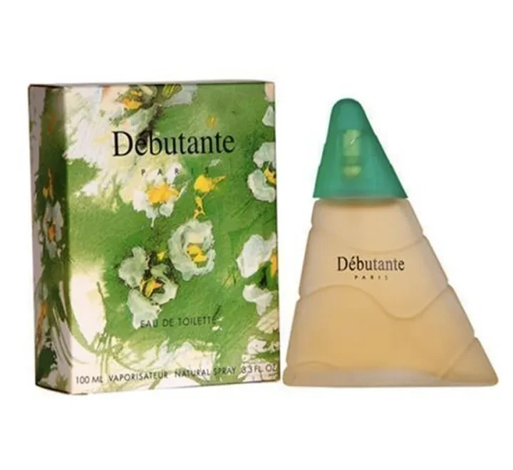 Debutante Paris Eau de Parfum Regular Green 100ML