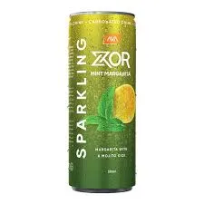 Ava Zor Sparkling Juice Drink Mint Margarita 330ML