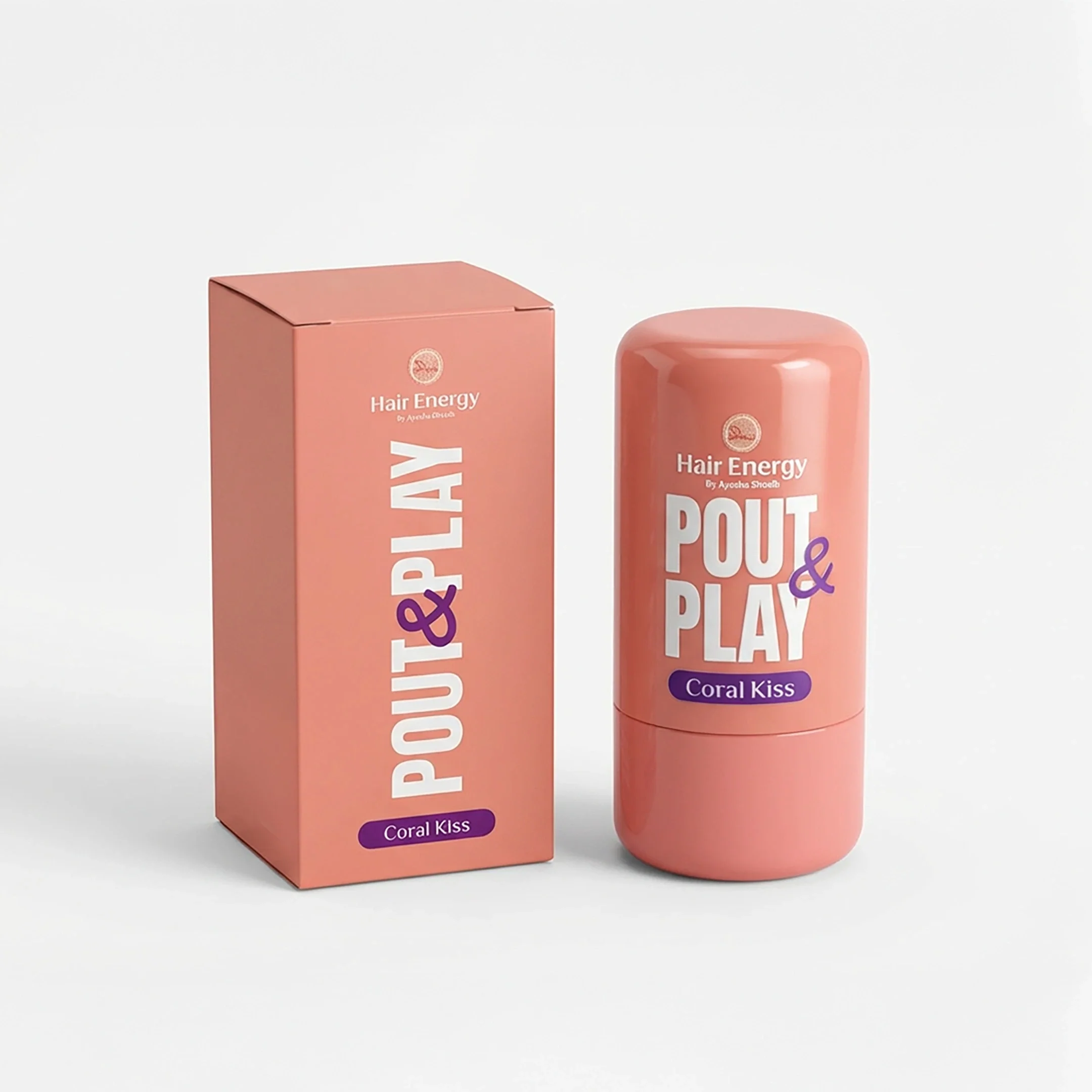 Hair Energy Tint Coral Kiss Pout And Play
