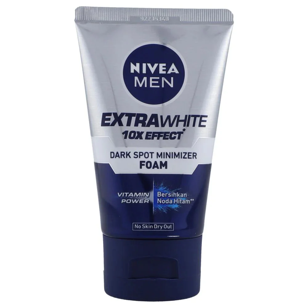 Nivea Face Wash Men Extra Bright 10X 100ML