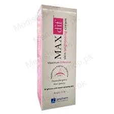Jenpharm Cream Maxdif Skin Brightening 30G