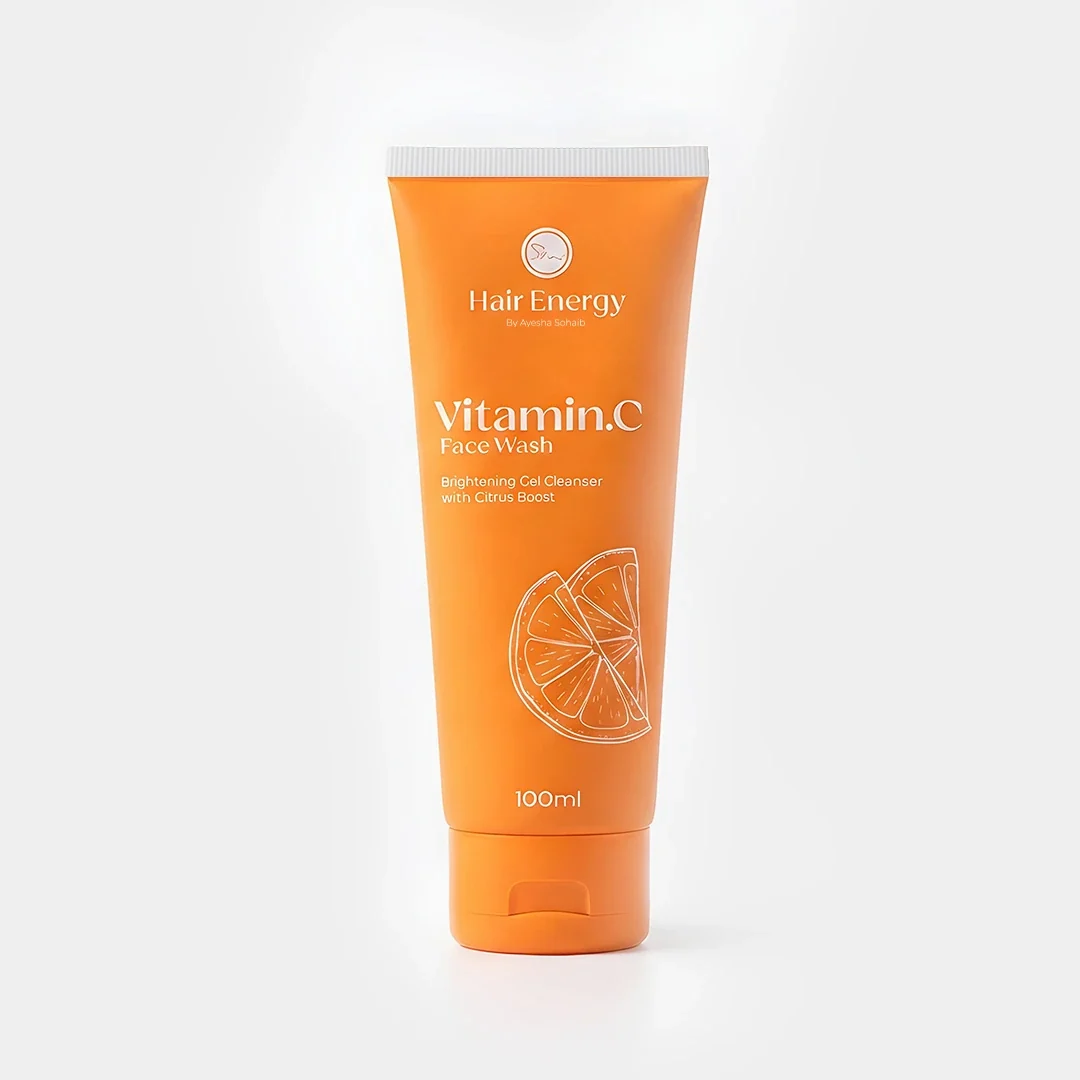 Hair Energy Face Wash Vitamin C 100ML