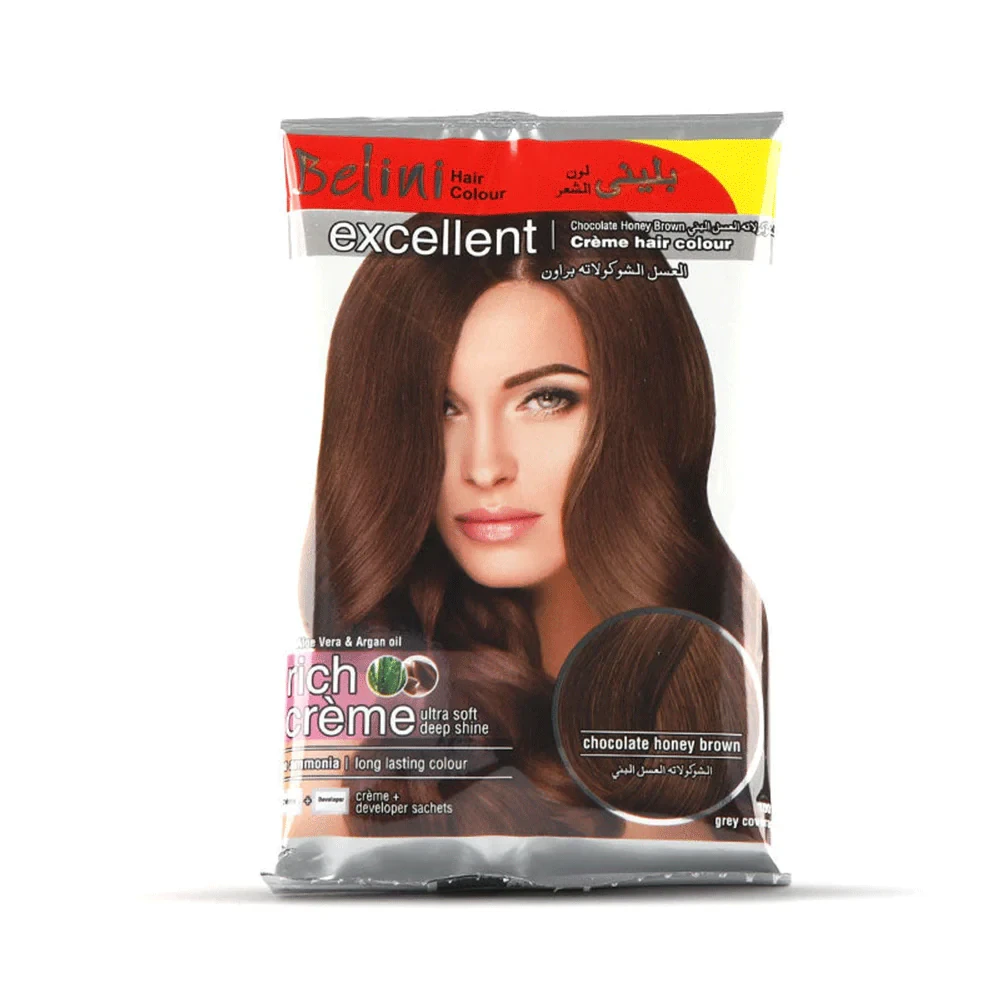 Belini Hair Colour Sachet Chocolate Honey Brown