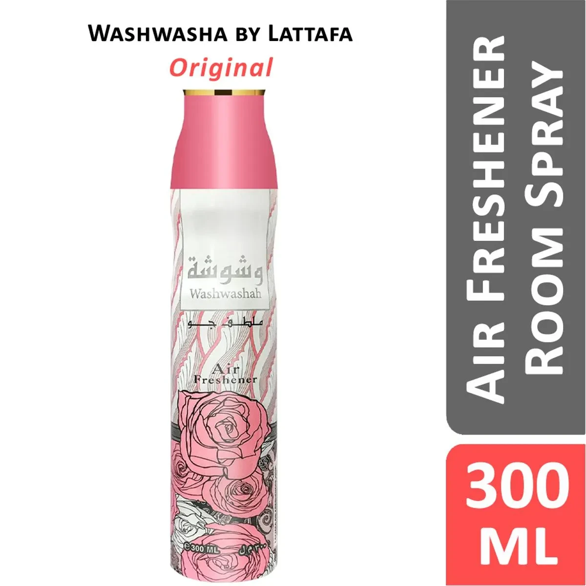 Lattafa Air Freshener Washwashah 300ML