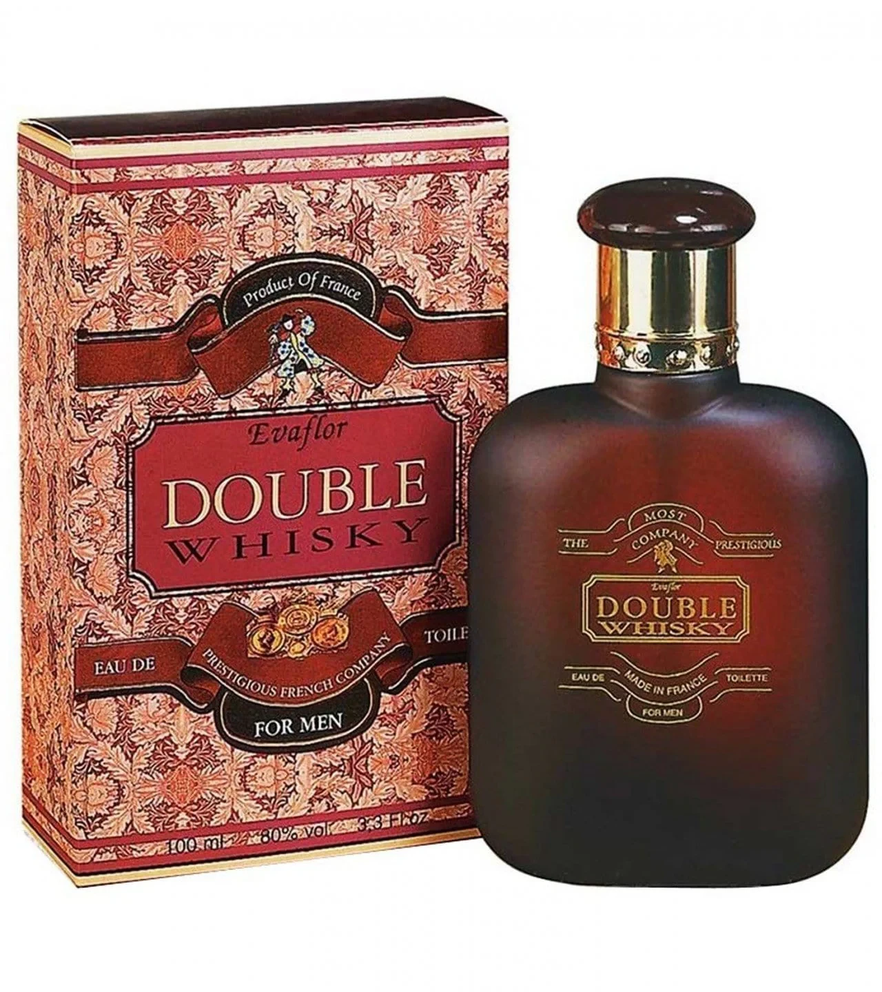 Evaflor Eau de Toilette Double Whisky 100ML