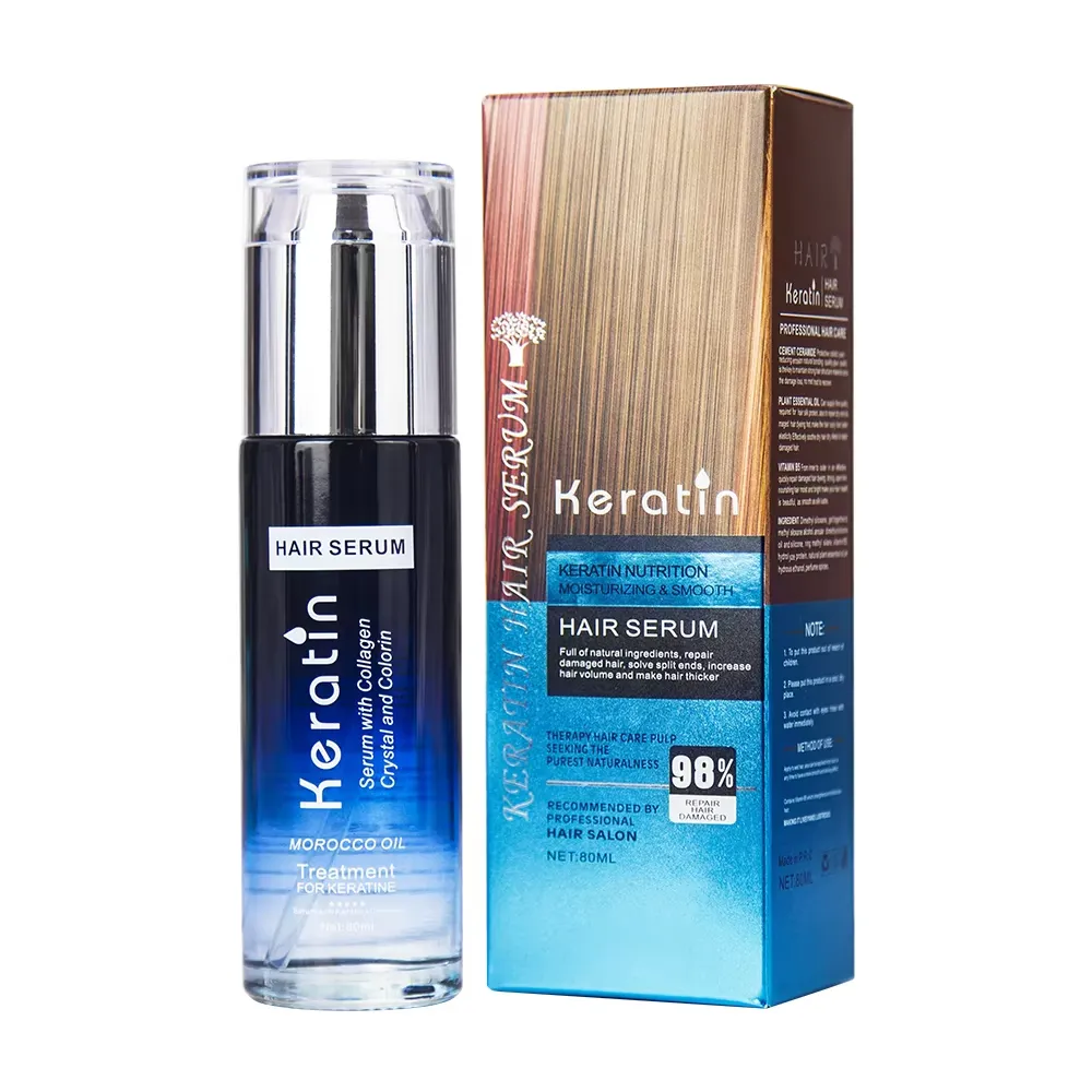 Chirss Hair Serum Brazilian Keratin Ch0070 100Ml