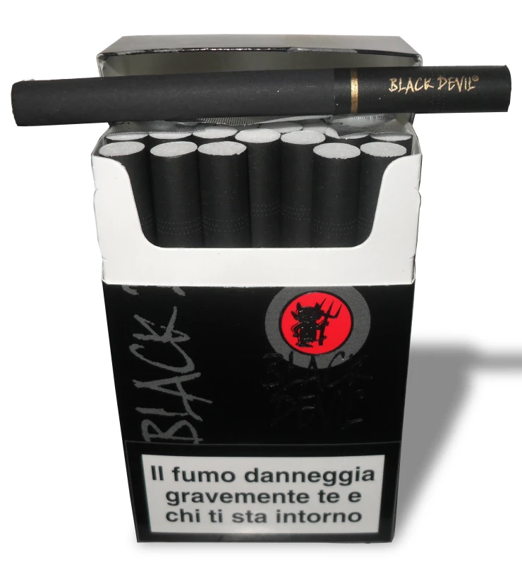 Black Devil Cigarettes Special Flavour