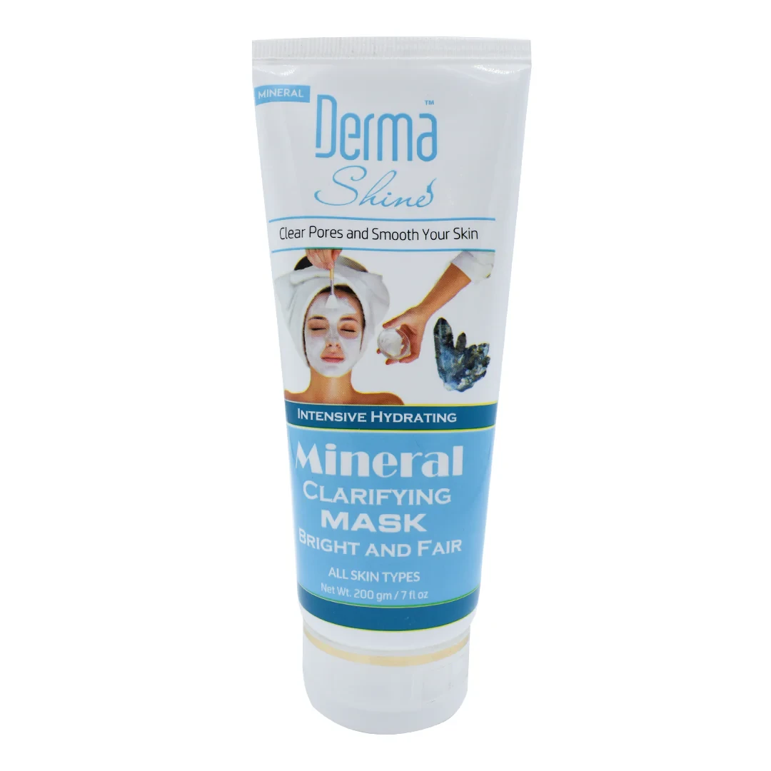 Derma Shine Facial Tube Mineral Clarifying Mask 200G