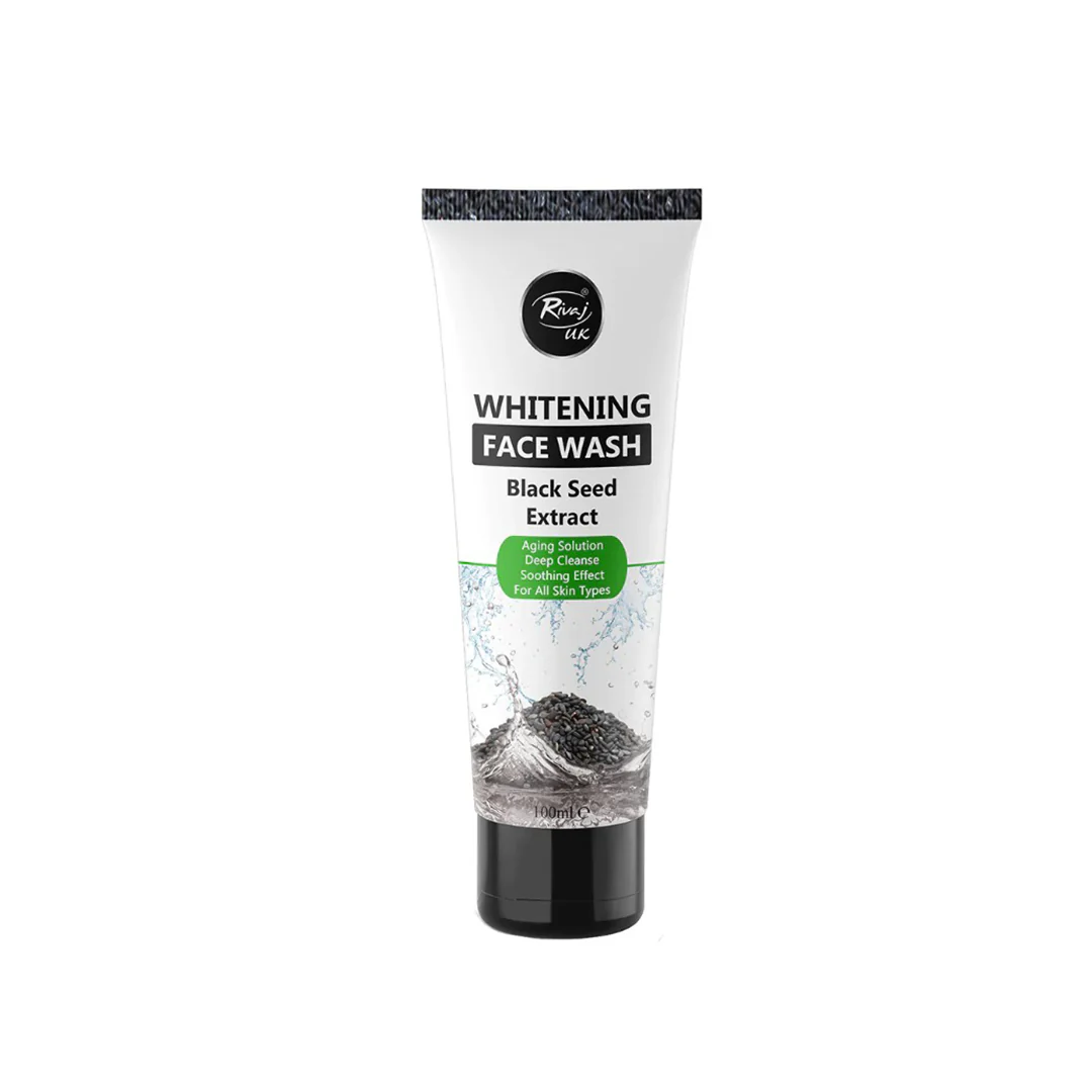 Rivaj Face Wash Whitenig Black Seed 100ML
