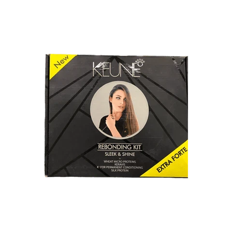Keune Rebonding Hair Kit