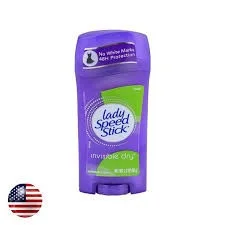 Lady Speed Stick Deodorant Stick Invisible Powder Fresh 40G