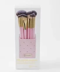 Bh Makeup Brushes Set 12S Pink