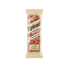 Reload Granola Bar Chocolate High Fiber High Protein Honey Cardamom And Almond 43G