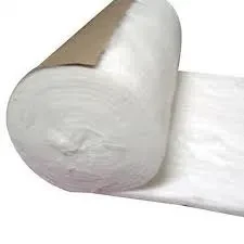 White Cotton Roll Round Large