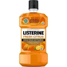 Listerine MouthWash Fresh Citrus 250Ml