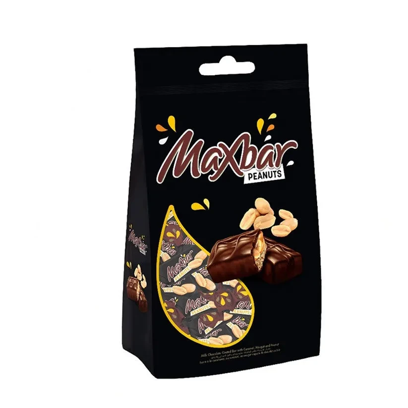 Maxbar Collection Chocolate Peanuts 142G