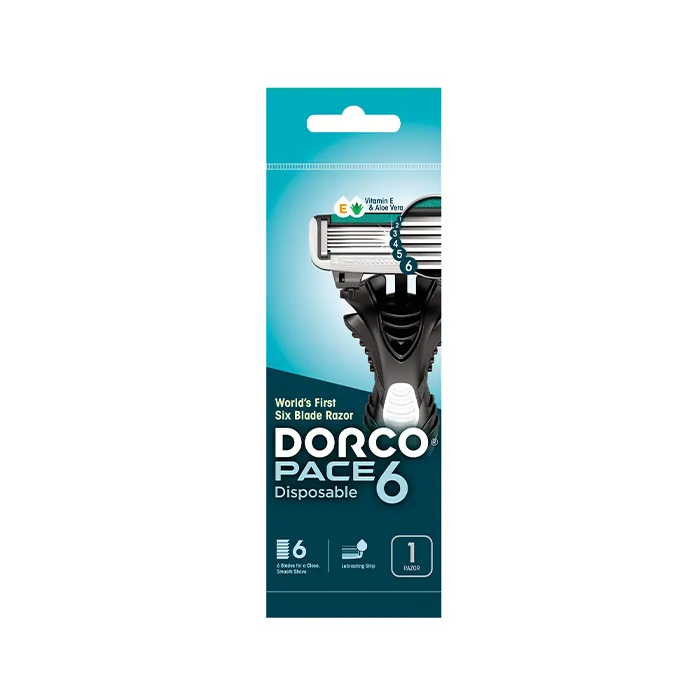 Dorco Razor Pace 6