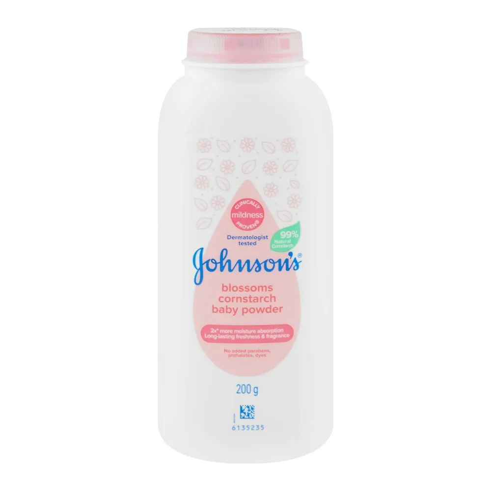 Johnsons Baby Powder Blossoms 100G