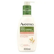 Aveeno Lotion Daily Moisturising Apricot And Honey Scent 300ML