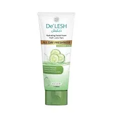 De Lesh Face Wash All Day Freshness Cucumber 100ML
