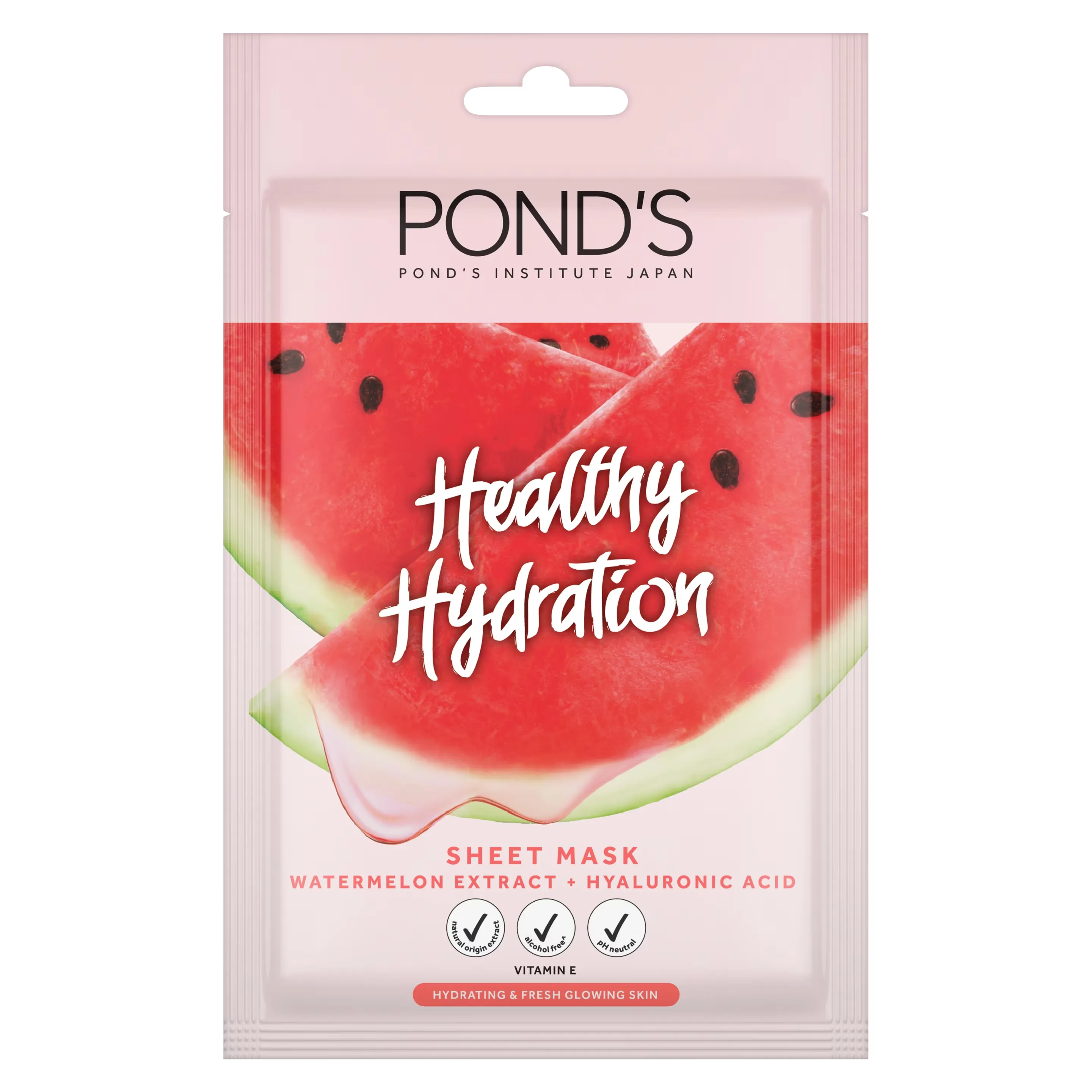 Pond's Sheet Mask Watermelon Glow In A Flash 25G