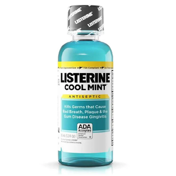 Listerine MouthWash Cool Mint 100Ml