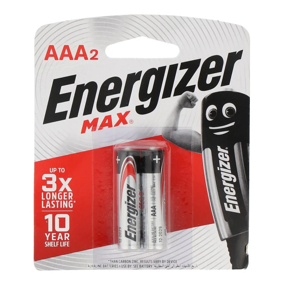 Energizer Battery Aaa Cells