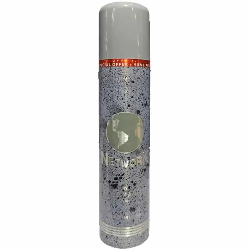 Lomani Deodorant Body Spray Network 250ML