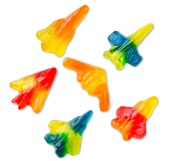 Fighter Jet Candy Jelly 30G