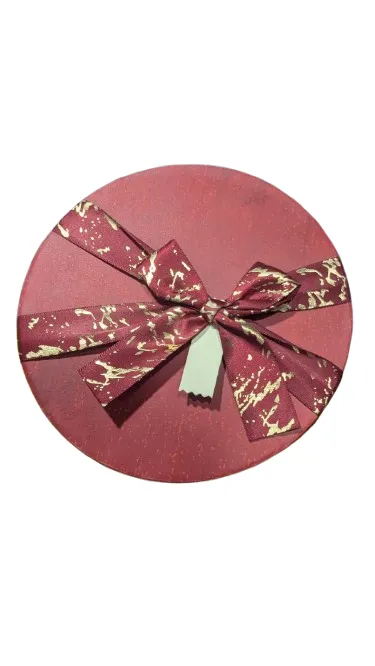 Gift Box Gol Lal Ribbon Small