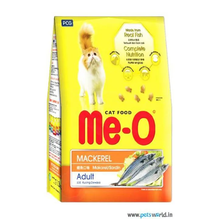 Meo Catfood Mackerel 450G