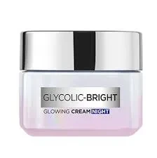 Loreal Cream Glycolic Bright Night 50ML