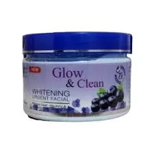 Glow And Clean Facial Jar Whitening Urgent Facial 300ML