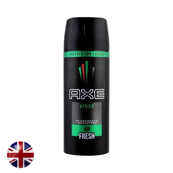 Axe Deodorant Body Spray Africa 150ML