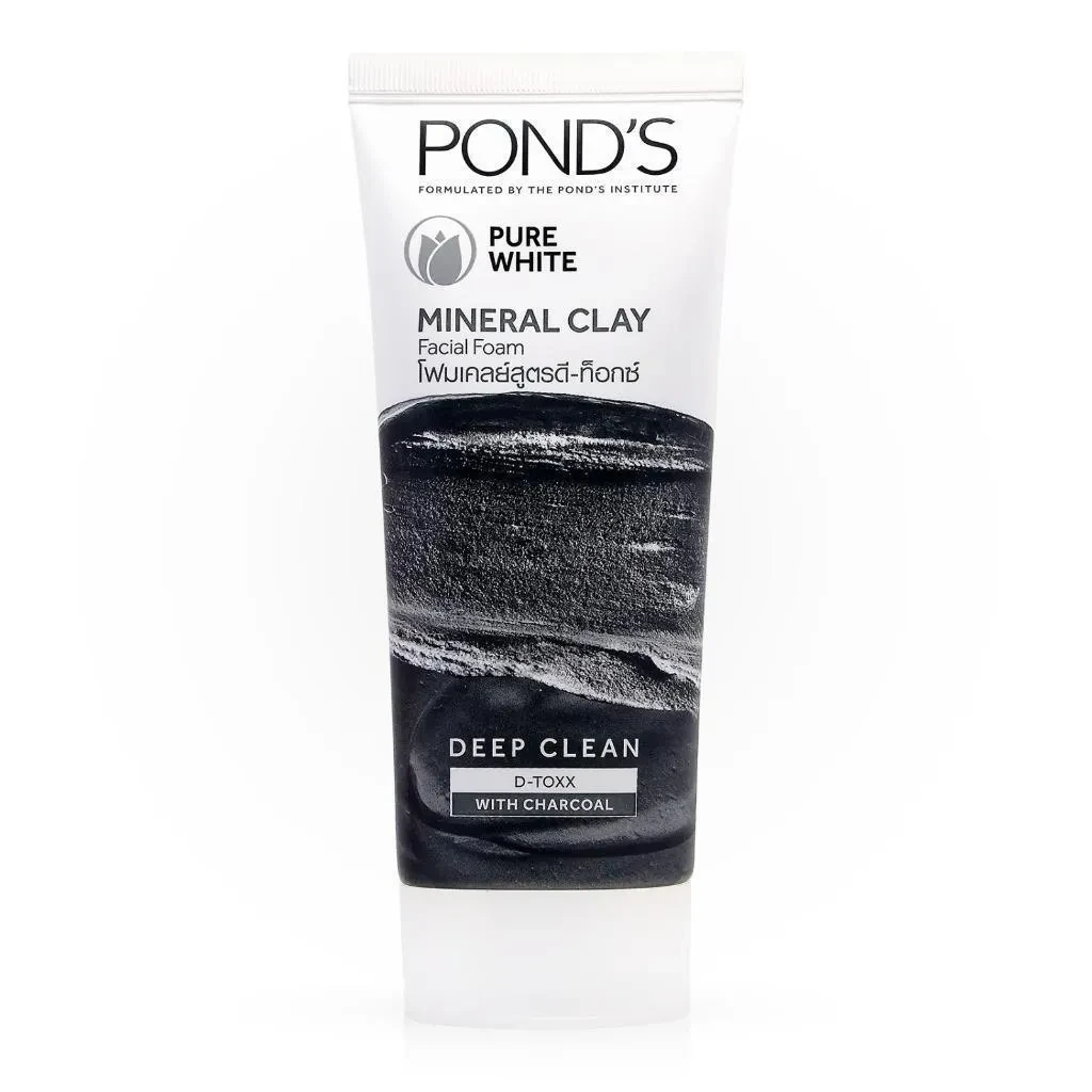 Ponds face-Cleanser  Mineral Clay Bright Beauty 90G