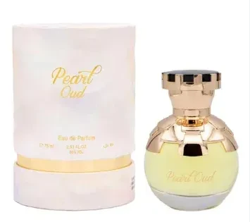 Ahmed Al Maghribi Eau De Parfum Pearl Oud 75ML