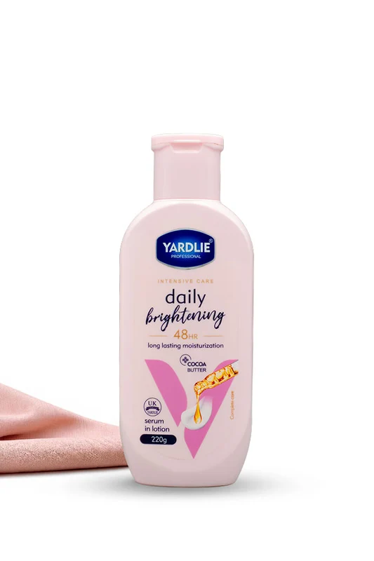 Yardlie Professional Lotion Daily Brightening 48HR 220G