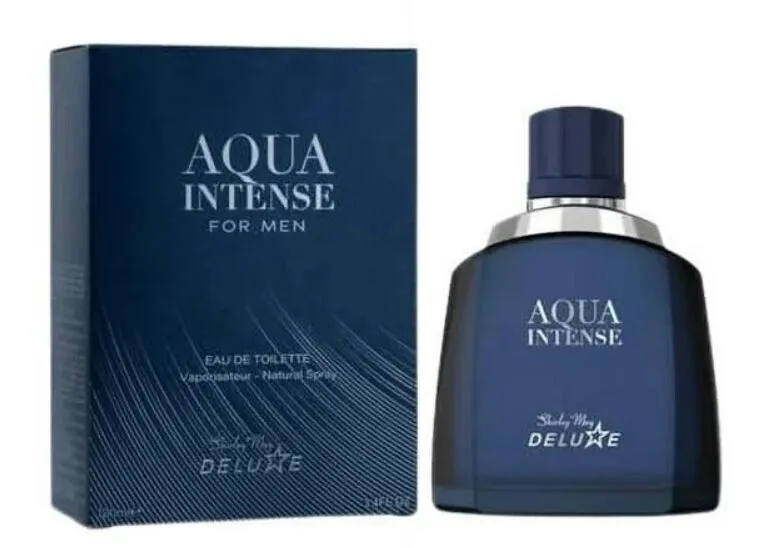 Shirley May Eau De Toilette Deluxe Aqua Intense 100ML